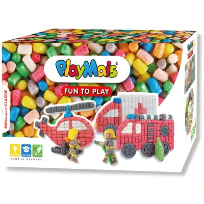Afbeelding van PlayMais Fun to Play Brandweerwagen