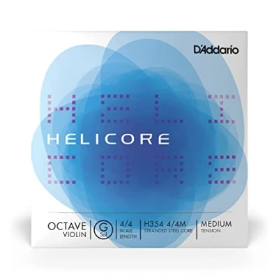 Image de D&#039;Addario H354 4/4M Corde seule (sol) violon 4/4 Helicore Octave, Medium