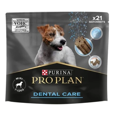 Afbeelding van 345g PURINA PRO PLAN Dental Care voor kleine honden hondensnacks