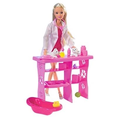 Afbeelding van Simba Steffi Love Animal Doctor Dierenarts Pop