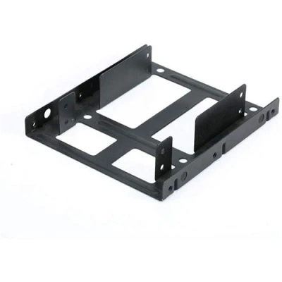 Image de Ewent Fixation pour disque dur capacité : 2 disques durs (2,5 pouces) 3.5&quot; noir