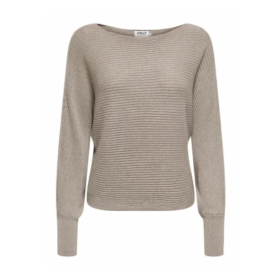 Afbeelding van ONLY Adaline LIFE LS Short NOOS Trui, Dames, Maat: Small, Satellite