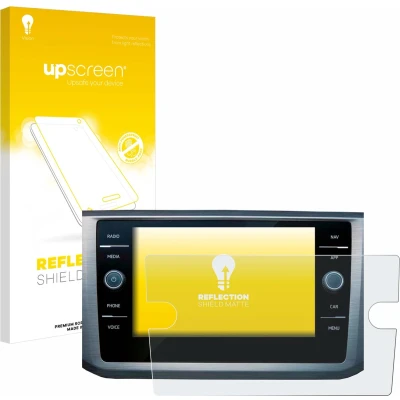Afbeelding van upscreen Screenprotector voor Volkswagen Passat B8 Discover Media 8&quot; Folie Beschermfolie anti glare matte