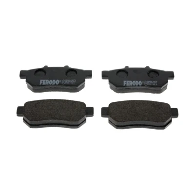 Image de 4 plaquettes de frein ferodo fdb778