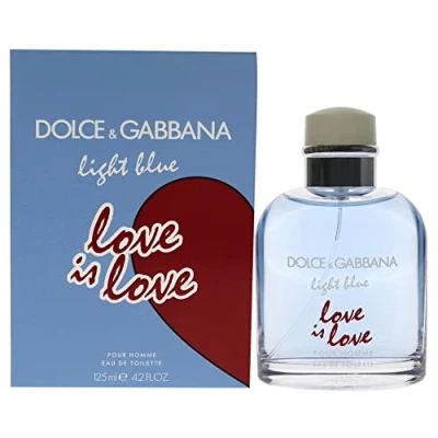 Afbeelding van Dolce &amp; Gabbana Light Blue Love Is Pour Homme Eau de Toilette 125 ml