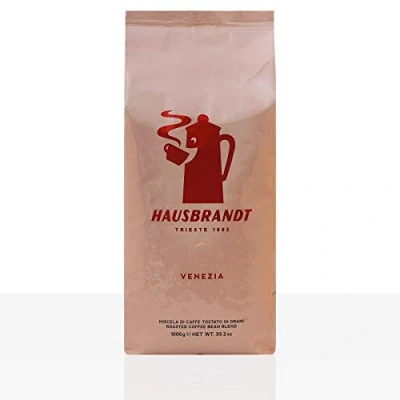 Afbeelding van Hausbrandt Venezia Espressokoffie, 1000 g bonen