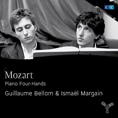 Afbeelding van Margain Bellom Piano Four Hands (CD)