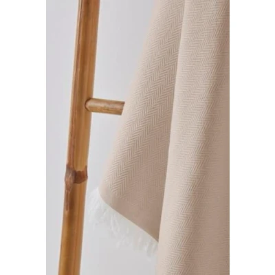 Afbeelding van TEXTIL HOME Textilhome Martina sprei voor bank, afmeting 130 x 180 cm, of bankovertrek, camel