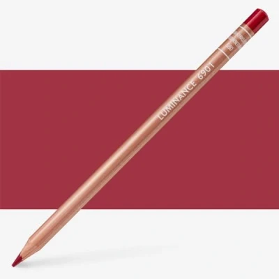 Afbeelding van Caran d&#039;Ache Luminance Colour Pencil Artist 6901.580 Kleurpotloden, antraciet, 3 stuks