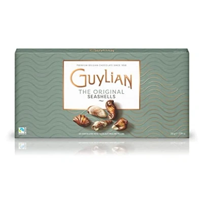 Afbeelding van Guylian zeevruchten chocolade, doos van 500 gram