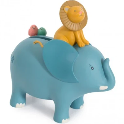 Afbeelding van Moulin roty spaarpot olifant