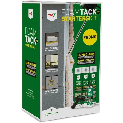 Afbeelding van Tec7 FoamTack Pro Starterskit