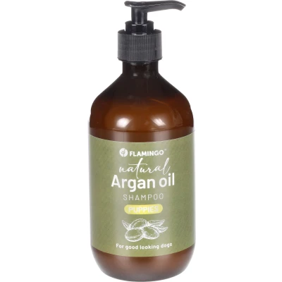 Afbeelding van Natuurlijke Puppy shampoo Arganolie Vitamine E