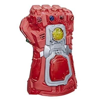 Afbeelding van Avengers Red Electronic Gauntlet