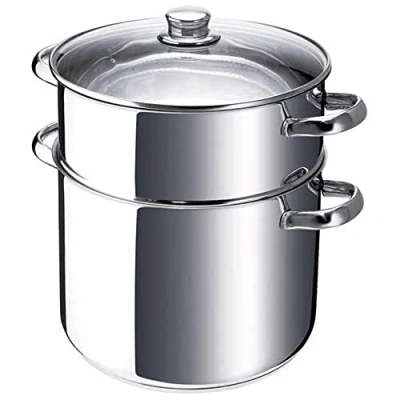 Image de Couscoussier en inox 28 cm 15 l Beka 12230024