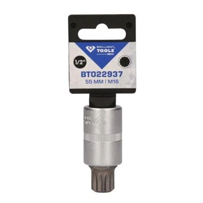 Afbeelding van KS TOOLS BT022937 Steeksleutelelement M16 Buiten veeltandig