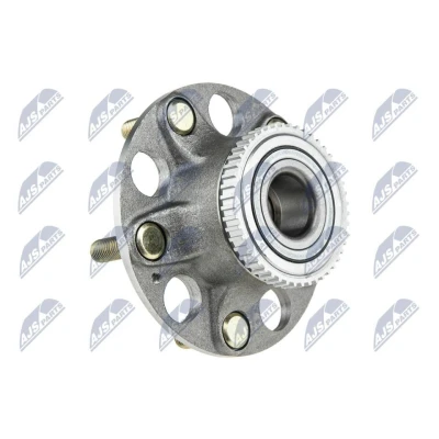 Afbeelding van NTY KLT HD 063 Wiellagerset Achteras, Achteras links, rechts Met wielnaaf HONDA: CIVIC 8, 8 Hatchback, 9