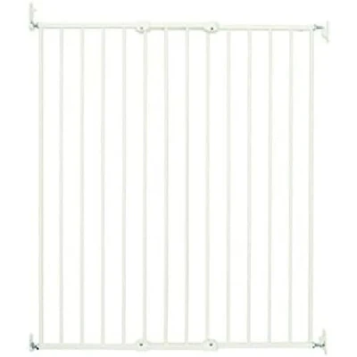 Afbeelding van BabyDan Barrièrer Pet Streamline White