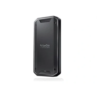 Afbeelding van SanDisk Professional PRO G40 4 TB Externe harde schijf (2,5 inch) Thunderbolt 3 Zwart SDPS31H 004T GBC1D