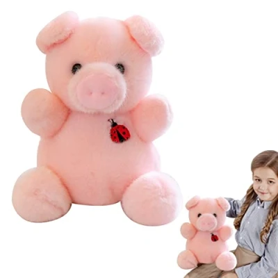 Afbeelding van Knuffel Piggy Creative Pluche Schattig Speelgoed Varken Cadeaus voor Kinderen Meisjes Jongens Vriendin