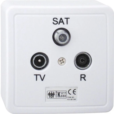 Afbeelding van REV 0500439551 Aansluitdoos voor satellietschotel Compleet