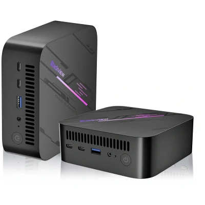 Afbeelding van Blackview MP100 (Mini pc 512 GB ROM, 16 RAM) Zwart