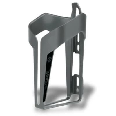 Afbeelding van SKS GERMANY VELOCAGE Basalt Grey flessenhouder (lichte bekerhouder in sportief design, veilige bevestiging, compatibel met alle gangbare fietsflessen)