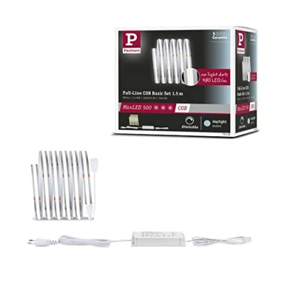 Afbeelding van Paulmann 71123 LED strip basisset 230 V 1.5 m Daglichtwit