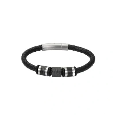 Afbeelding van iXXXi Men John Zilverkleurig Mat Heren Armband