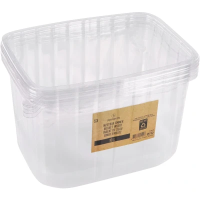 Afbeelding van Inzetbak verfemmer Copenhagen Pro 10 liter 5 stuks (Kunststof)