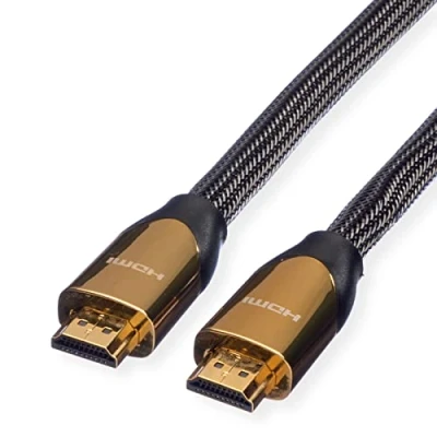 Afbeelding van ROLINE PREMIUM HDMI Ultra HD Kabel met Ethernet, M/M, zwart, 2 m