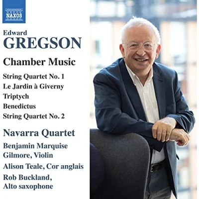 Afbeelding van Navarra String Quartet Chamber Music (CD)