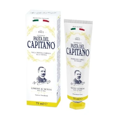 Afbeelding van Tandpasta Pasta del Capitano 1905 Sicily Lemon 75 ml