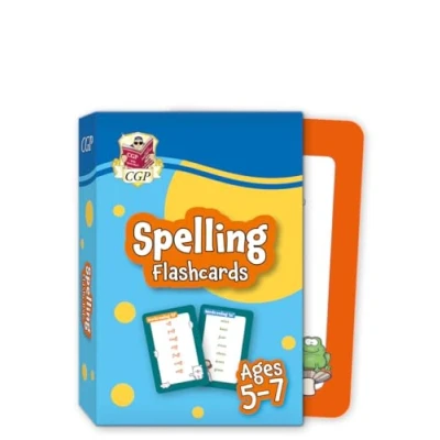 Afbeelding van NEW SPELLING HOME LEARNING FLASHCARDS FO