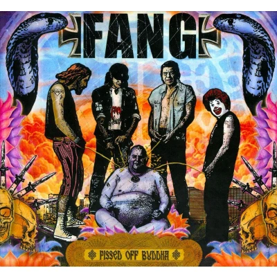 Afbeelding van Fang Pissed Off Buddha (CD)