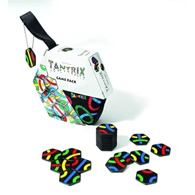 Afbeelding van Tantrix, Game Pack (spel): een meervoudig gezegd spel en vele puzzels voor jong oud