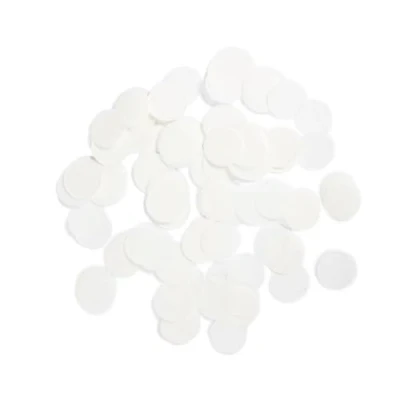 Afbeelding van Folat Grote confetti, wit, 14 g, 09573, wit