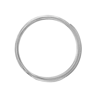 Afbeelding van Vaessen Creative Sieradendraad aluminiumdraad 5 x 1 mm m 500 0,5 0,1 cm 24244 004