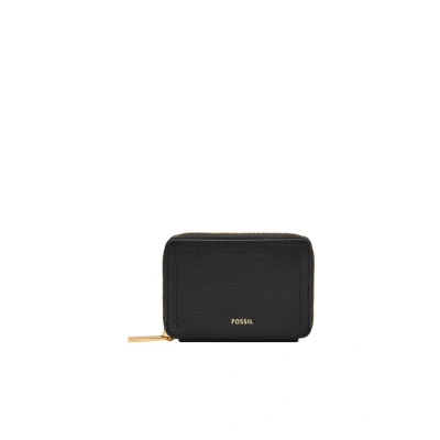 Afbeelding van Fossil Portemonnee, Dames, Maat: One Size, Black