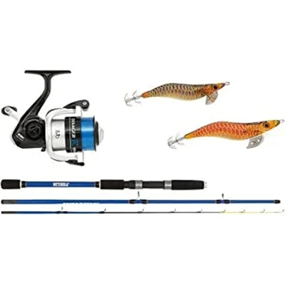 Afbeelding van Mitchell Combo Riptide R Squid 3000FD (0,25mm) + 1,80m (10 25g) Zeevis set