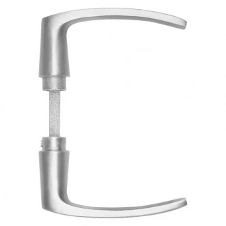 Afbeelding van Losse deurklink Starx Blok (Aluminium)