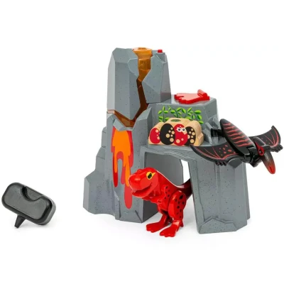 Afbeelding van Actiefiguren Brio 36092 Dinosaur Erupting Volcano