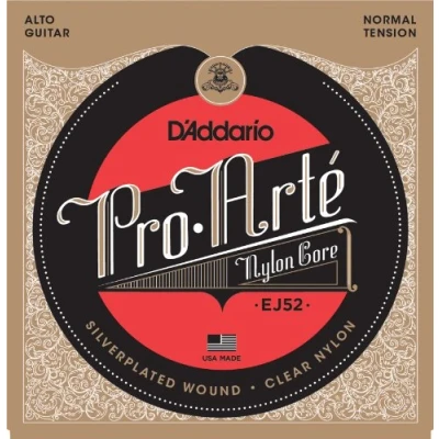 Image de D&#039;addario Pro Arte EJ52 Jeu Cordes Classiques tirant Normal Alto Guitar