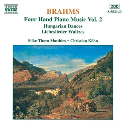 Afbeelding van Silke Thora Matthies &amp; Christian Kohn Brahms: Four Hand Piano Music 2 (CD)