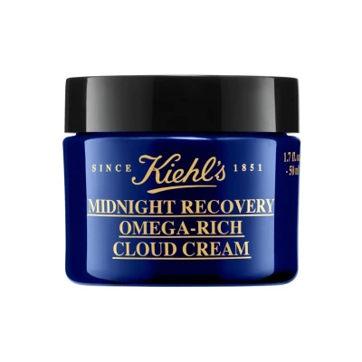 Afbeelding van Kiehl&#039;s Midnight Recovery Omega Rich Cloud Cream Nachtcrème 50 Ml