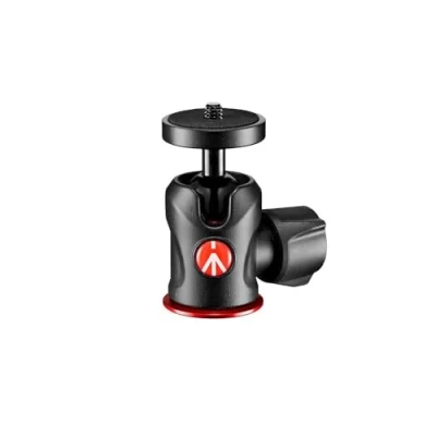 Afbeelding van Manfrotto 492 Centre Ball Head statiefkop Zwart, Rood 1/4&#039;&#039; bal