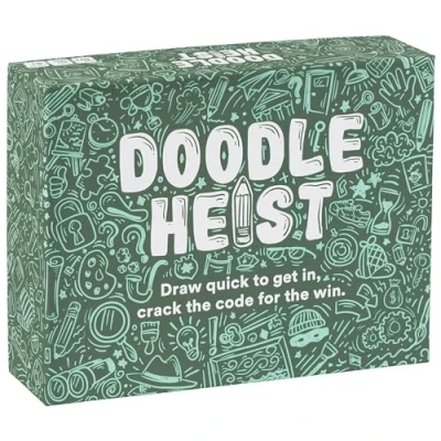 Afbeelding van Doodle Heist Party Spel Engelstalig