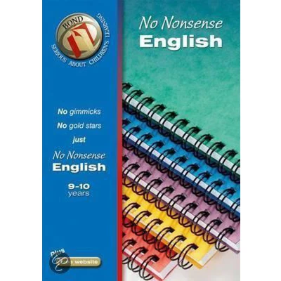 Afbeelding van Bond No Nonsense English 9 10 Years