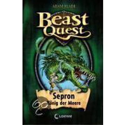 Afbeelding van Beast Quest 02. Sepron, König der Meere
