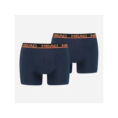 Afbeelding van Head 2ER PACK Stretch Onderbroeken, Heren, Maat: Small, Dark blue